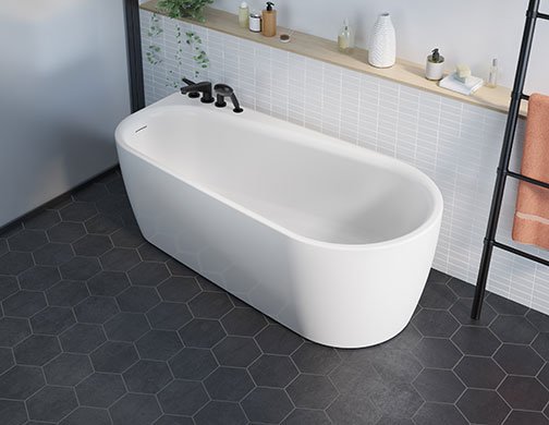 freestanding bathtub high quality Fleurco