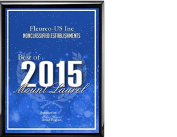 Fleurco-US Inc re&#231;oit le prix 2015 de Mount-Laurel