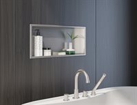 brushed stainless