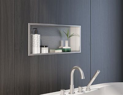 Everything you need to know about the shower niche