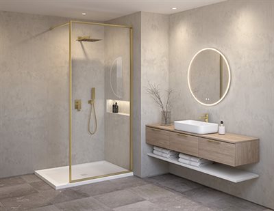 Basement Bathroom: 6 easy ways to light it up!