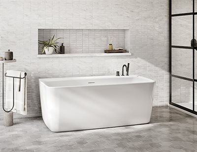 Freestanding vs. Built-In Bathtubs: Which One Is Right for You? 