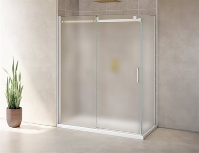 Skyline 2 sided, 5/16 (8 mm) mist glass, 79 H