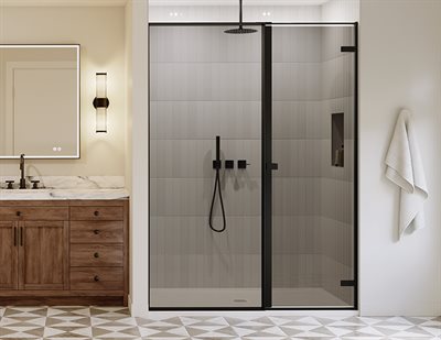 *COMING SOON* Vespero Pivot In-line, 1/4 (6mm) glass