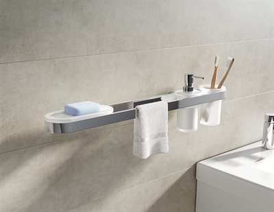 Fleurco Accessories, Bar Soap Holder For Tile Shower