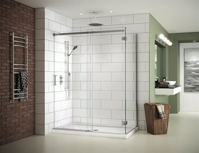 Apollo 2 sided CW, 1/4 (6 mm) glass, 75 H, with FleurcoSEKUR+ Safety Protection (S.R.T.)