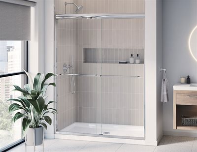 *NEW* Cordoba Plus In-line, 75 H (79 for 61 front), Now with FleurcoSEKUR+ Safety Protection (S.R.T.) | Finish options vary by size