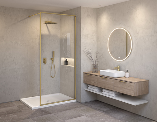 Basement Bathroom: 6 easy ways to light it up!