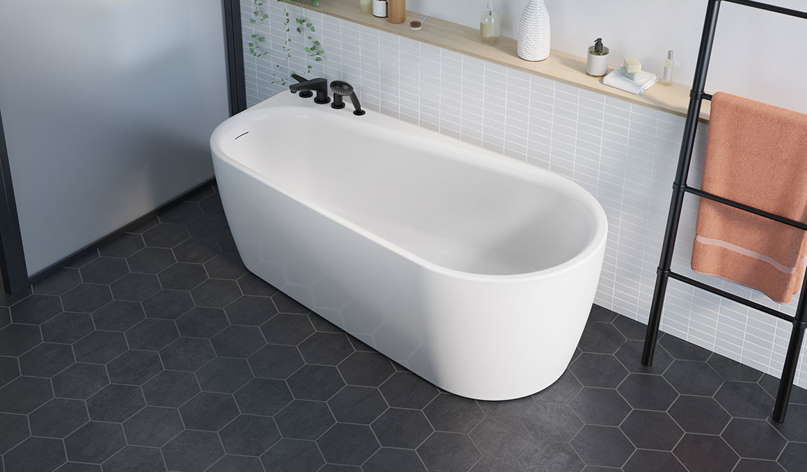 freestanding bathtub high quality Fleurco