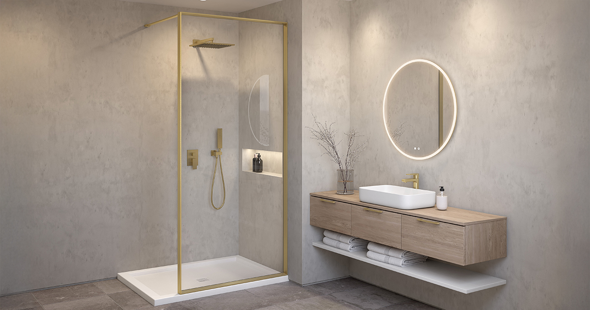 Salle de bain au sous-sol : 6 conseils pour la mettre en lumi&#232;re!