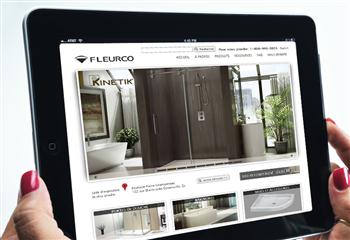Le nouveau site web de Fleurco