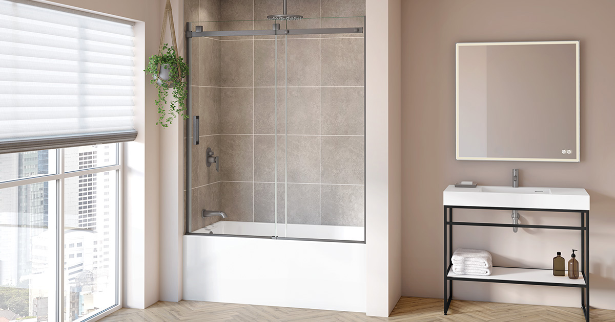 How to Choose the Perfect Shower Door for Your Bathroom