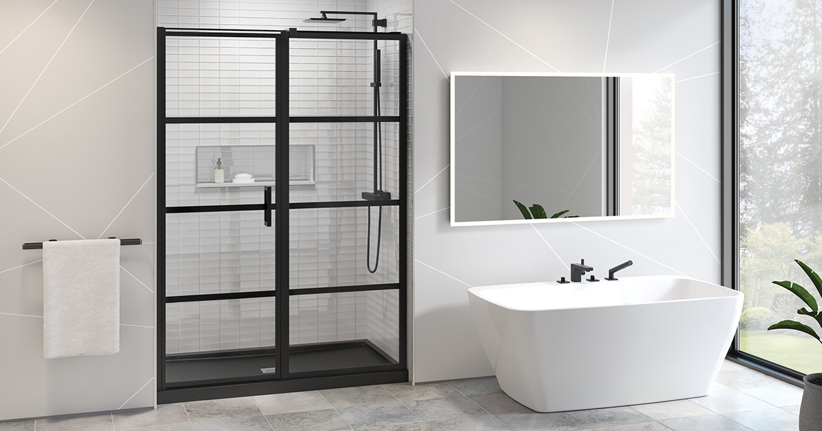 Porte de douche coulissante ou à battant: laquelle convient le mieux à votre espace?