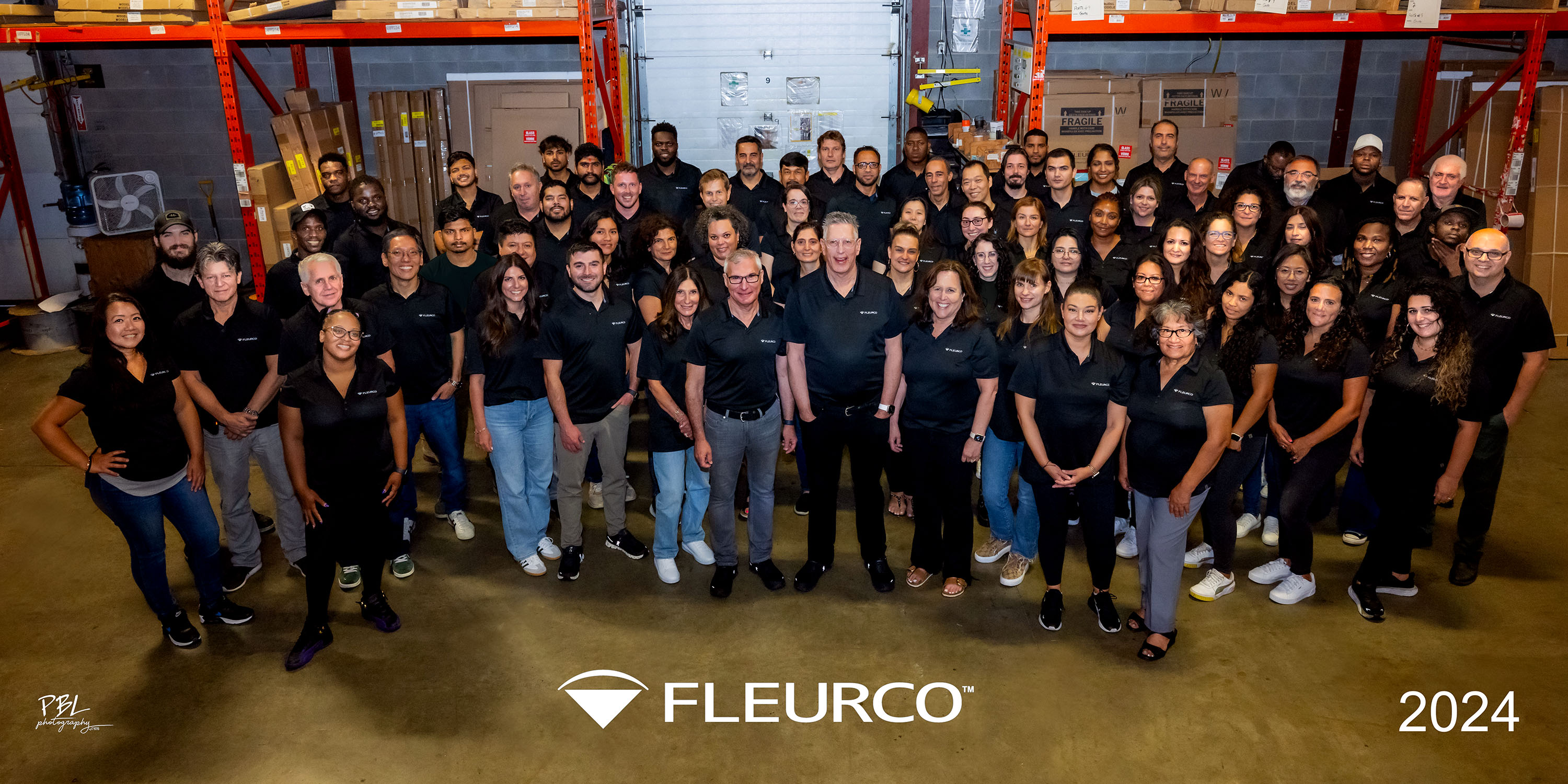 Fleurco team