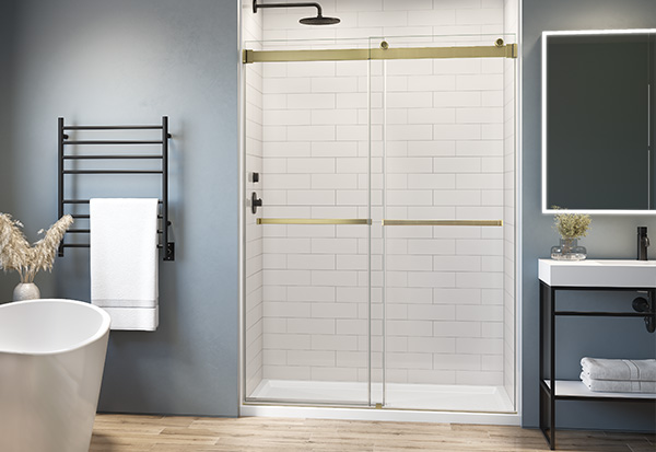 gemini plus In-line bypass shower