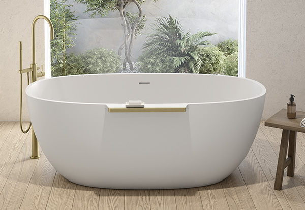 aria stone bathtub