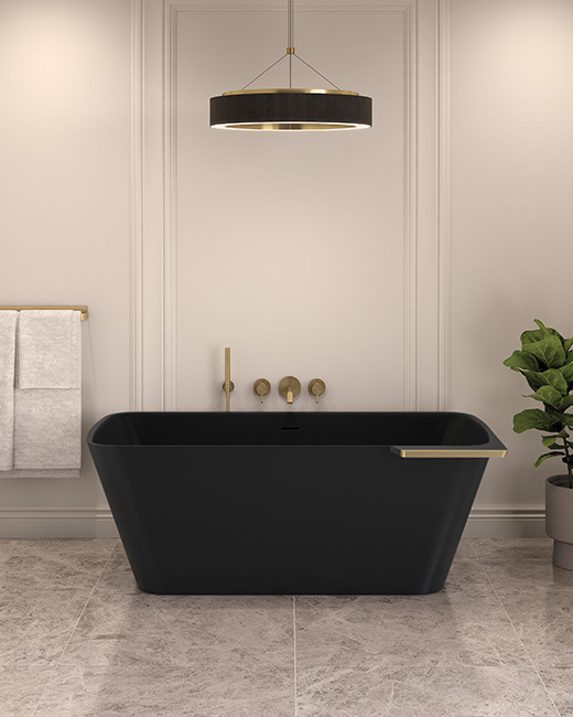 aria stone lukas bathtub