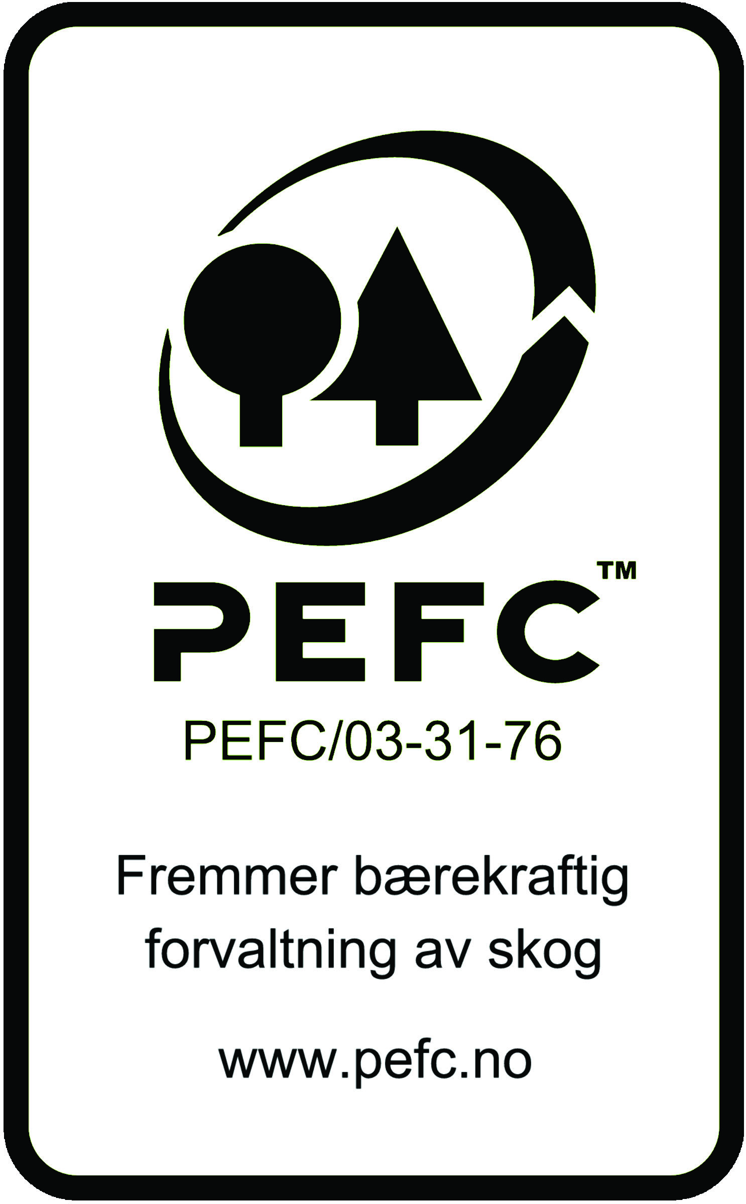 PEFC logo