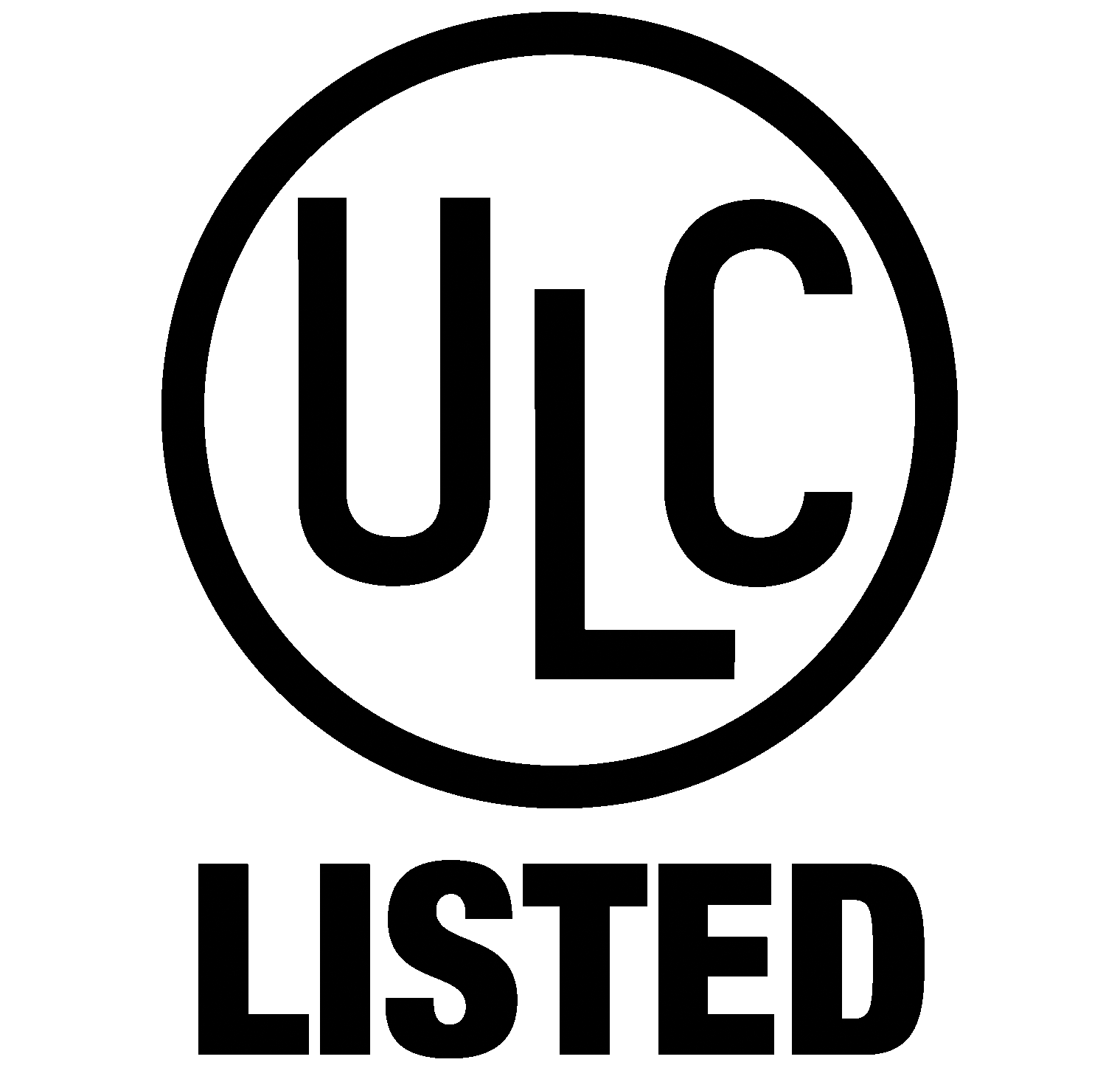 ULC listed logo