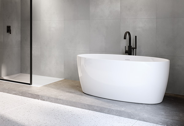 voce petite fibo gray cement